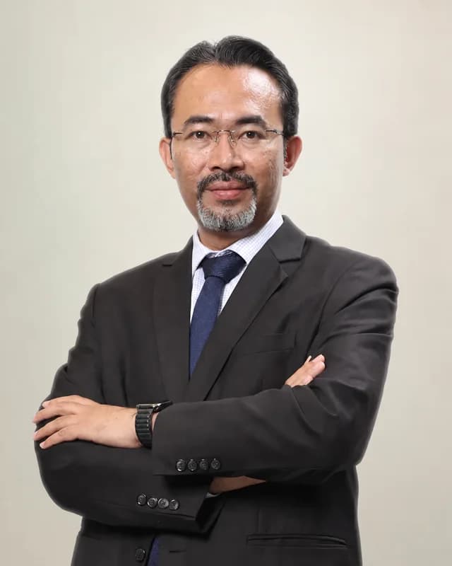Foto Dr. Ahmad Najib Azmi