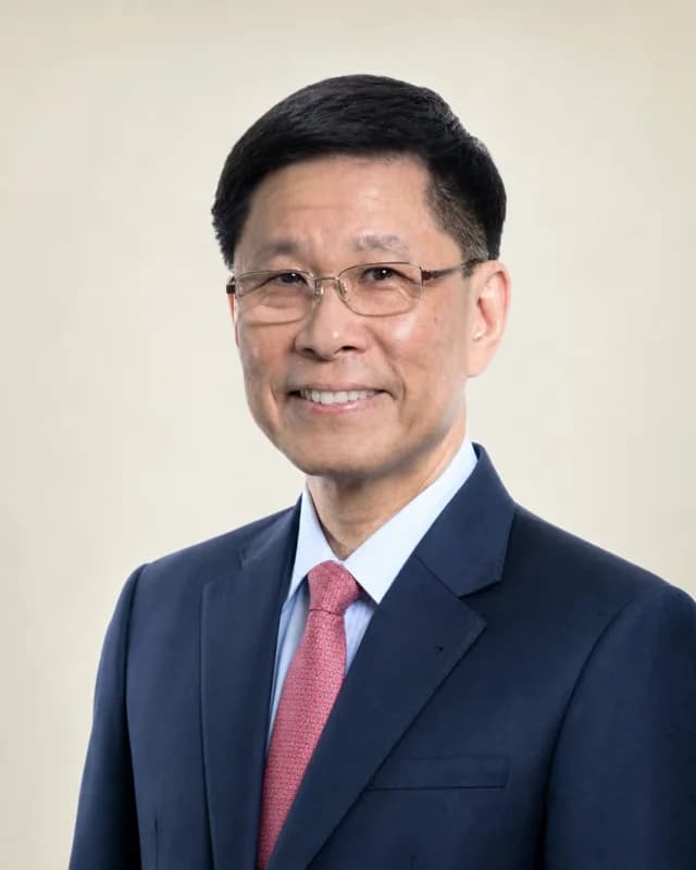 Foto Dr. Tan Eng Hock Melvin