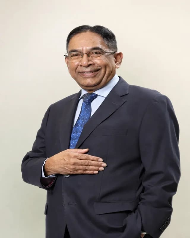 Foto Tan Sri Dato' Seri Dr. Mohamed Ismail Merican